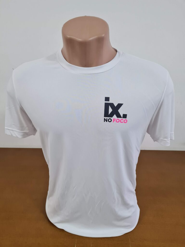 Camiseta Poliamida Silk Screen