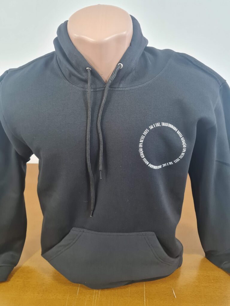 Moletom Canguru Unissex em DTF