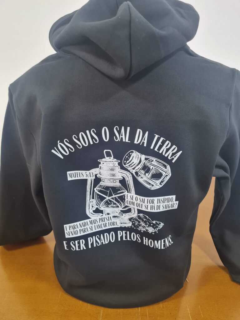 Moletom Canguru Unissex em DTF