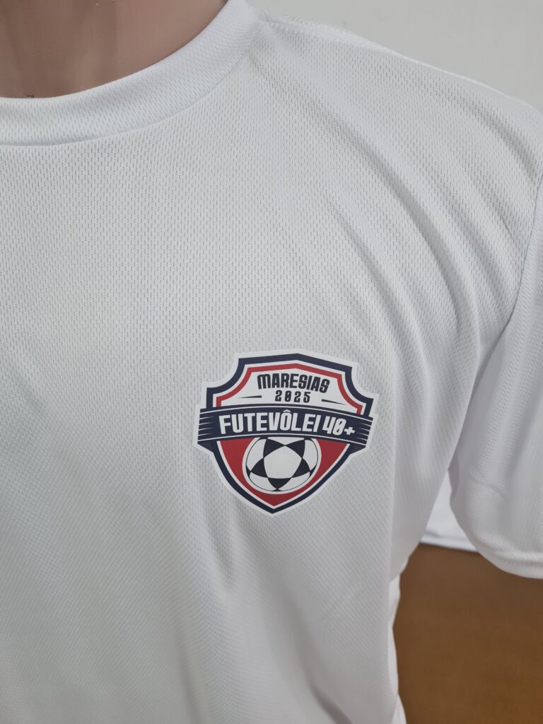 Camiseta Dry Fit Proteção UV em DTF