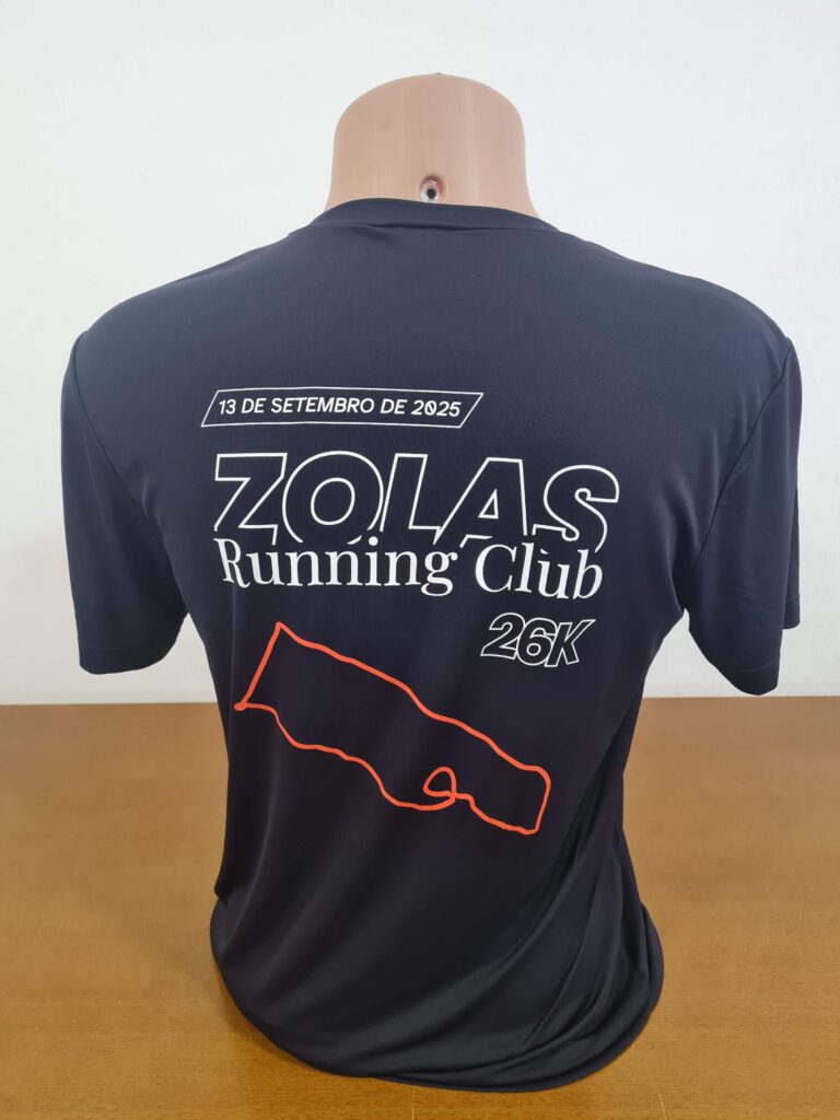 Camiseta Poliamida Silk Screen