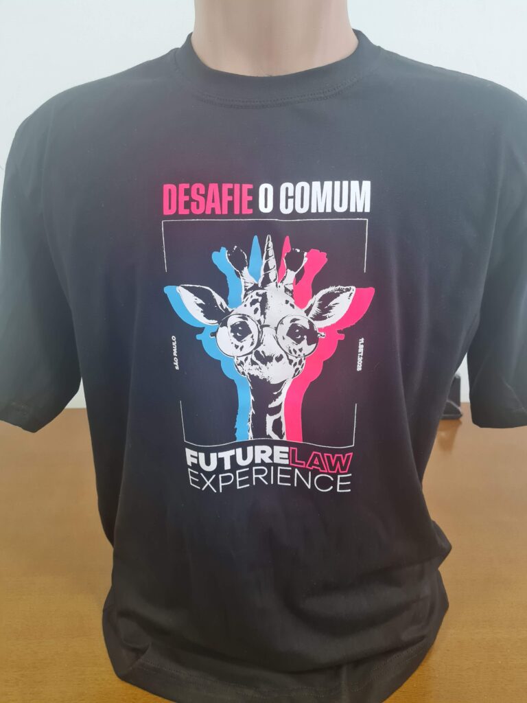 Camiseta Algodão Personalizado Silk Screen