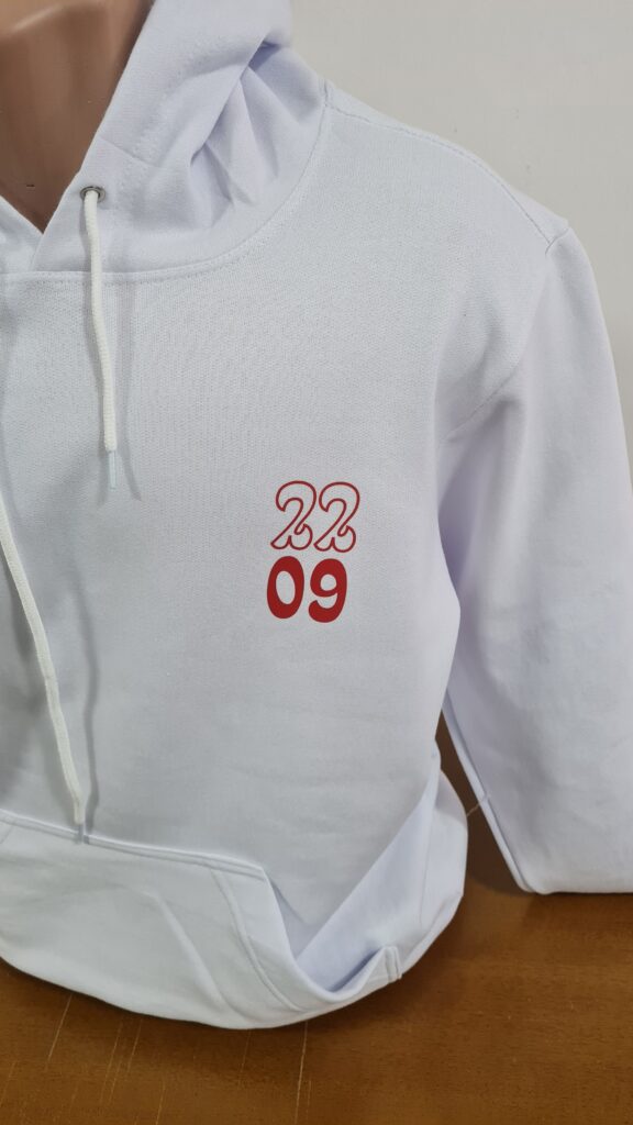 Moletom Unissex Personalizado em DTF