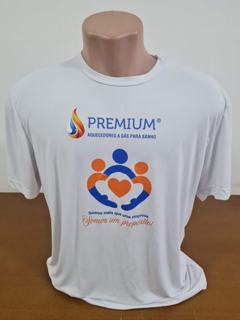 Poliamida Premium em Silk e DTF