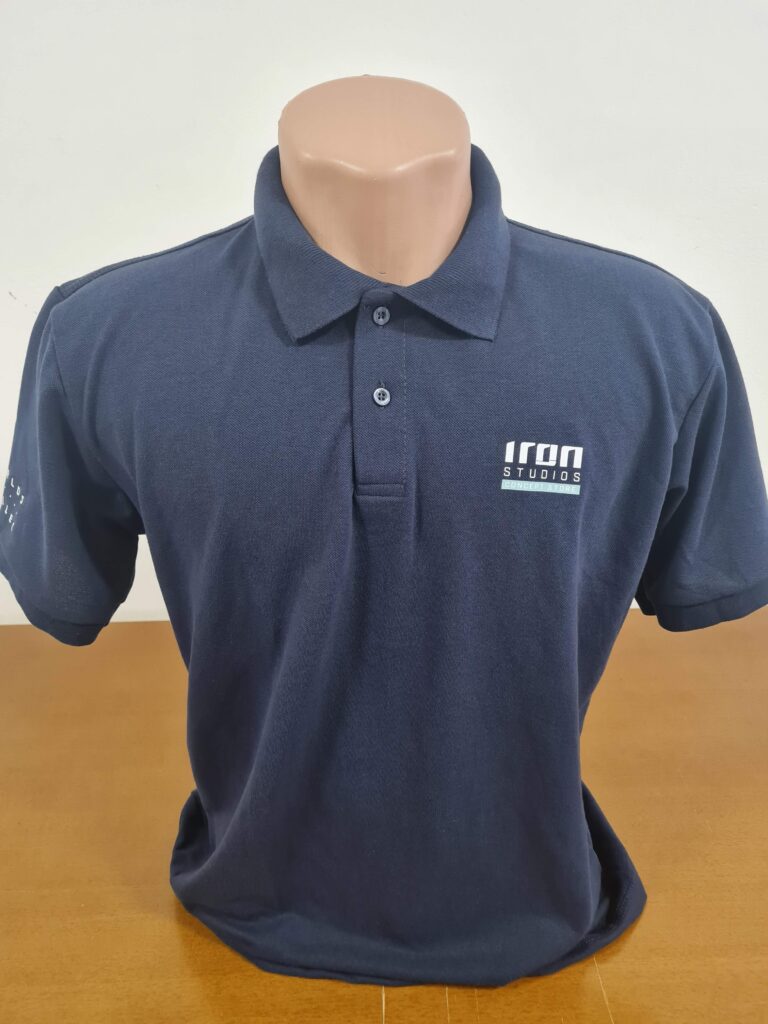 Polo Piquet Premium em DTF