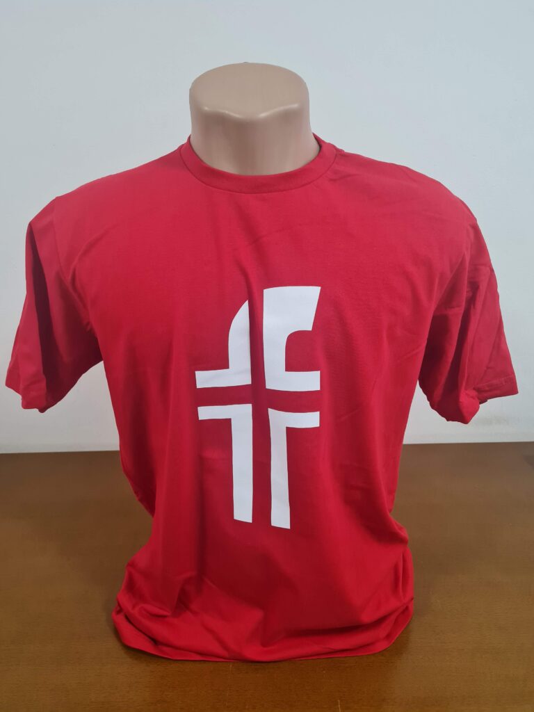 Camiseta Algodão em Silk Screen