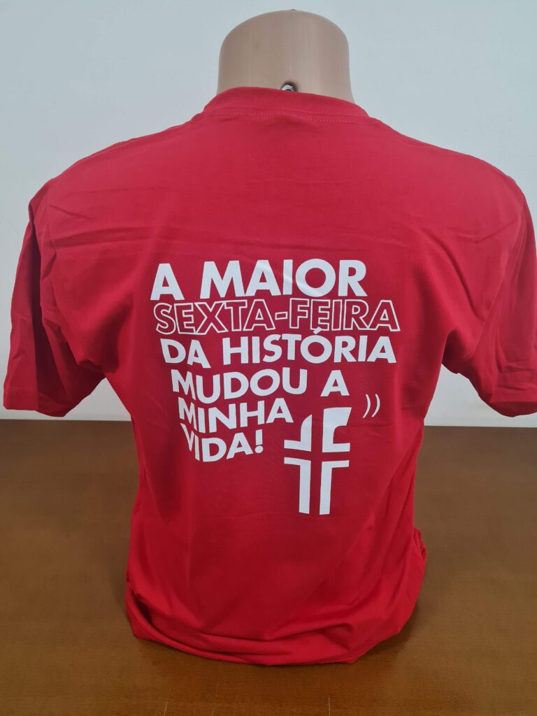 Camiseta Algodão em Silk Screen
