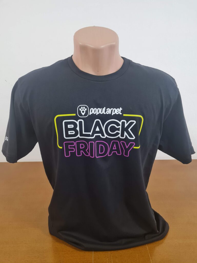 Camiseta Algodão em DTF