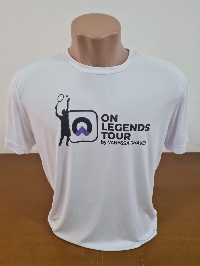 Camiseta Poliamida em DTF