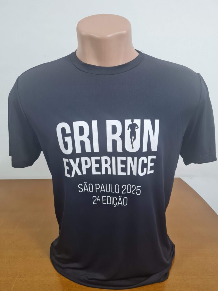 Camiseta Poliamida em DTF