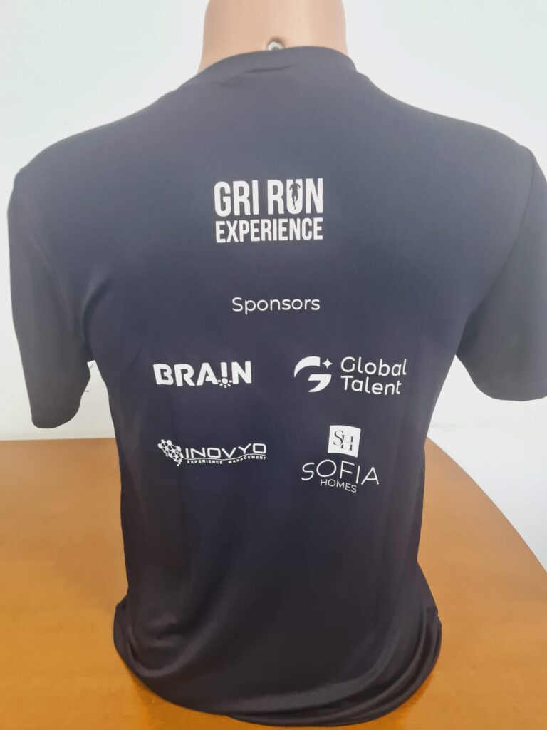 Camiseta Poliamida em DTF