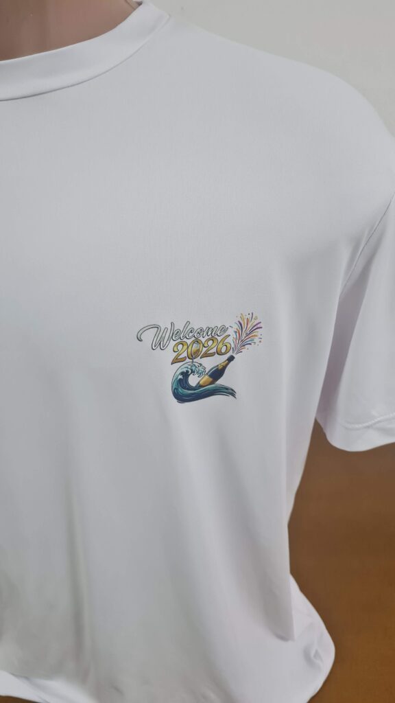 Camiseta Poliamida em DTF