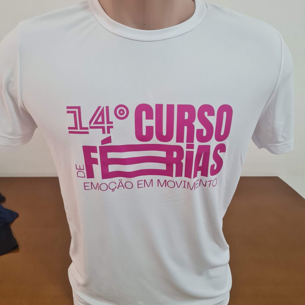Camiseta Poliamida em DTF