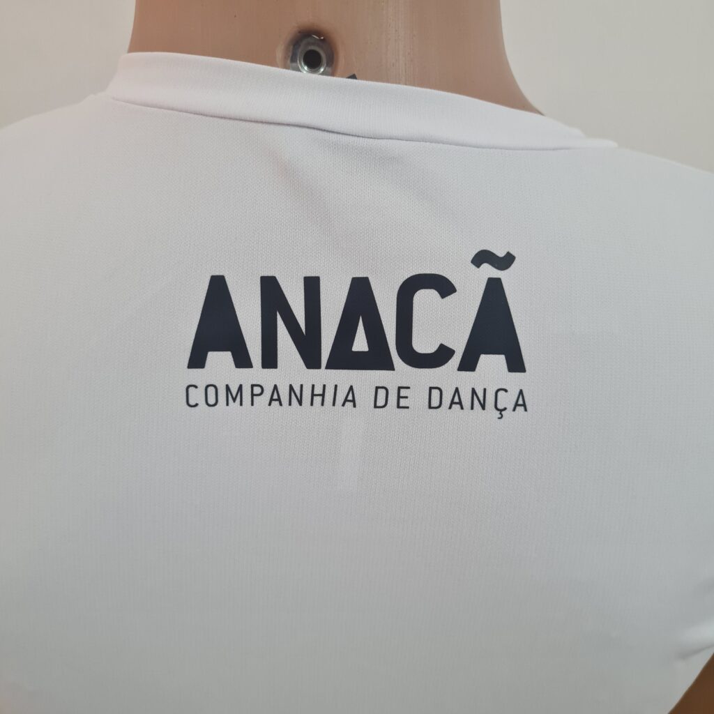 Camiseta Poliamida em DTF