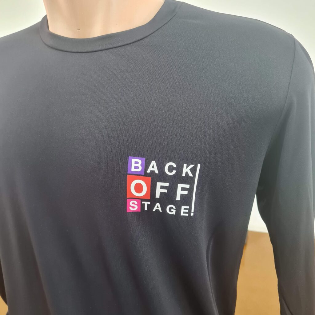 Camiseta Manga Longa em DTF