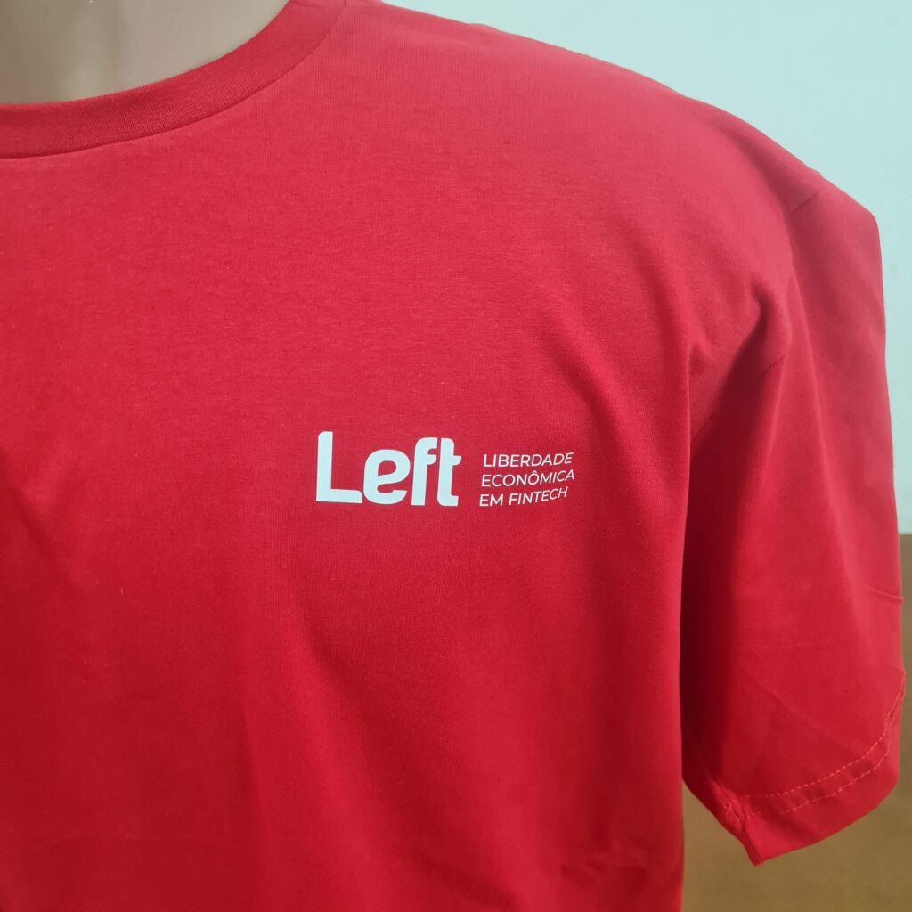 Camiseta Algodão em DTF