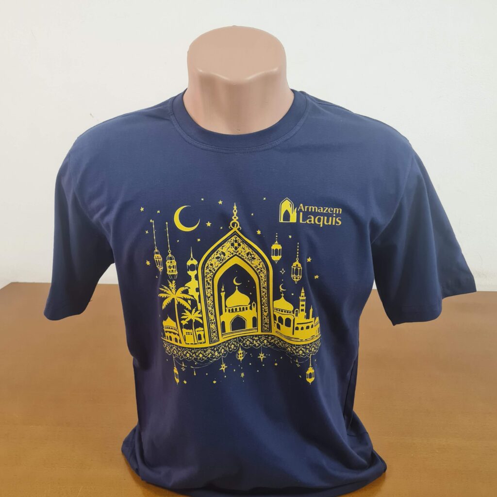 Camiseta Algodão em DTF