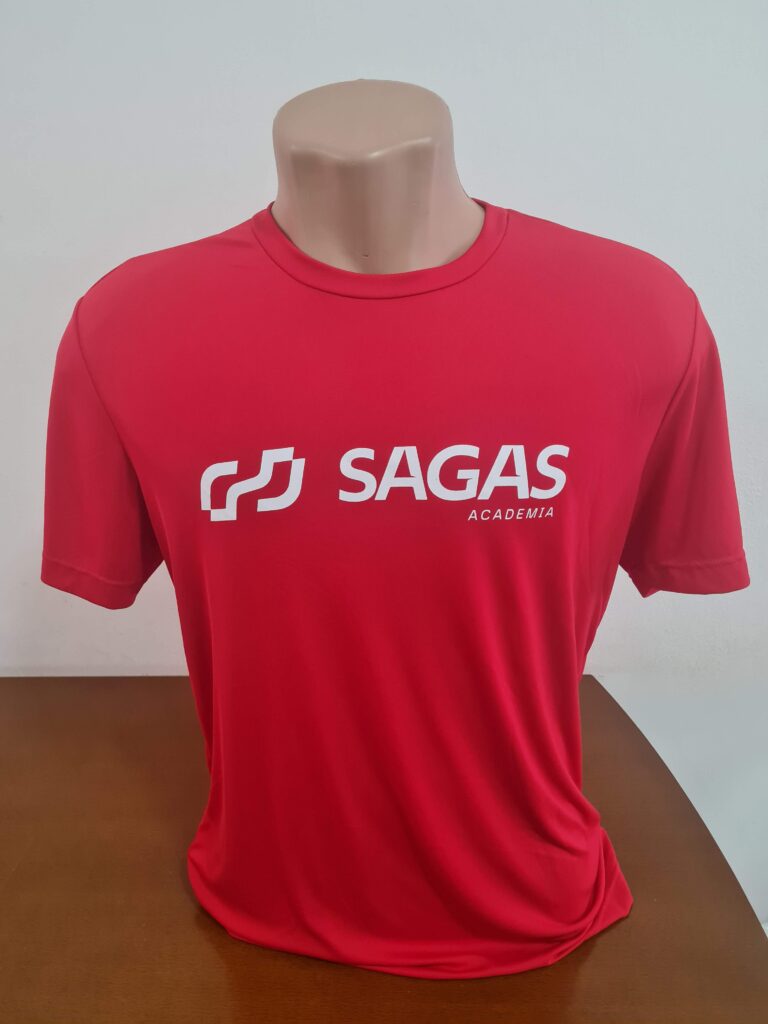 Camiseta Dry Fit em DTF