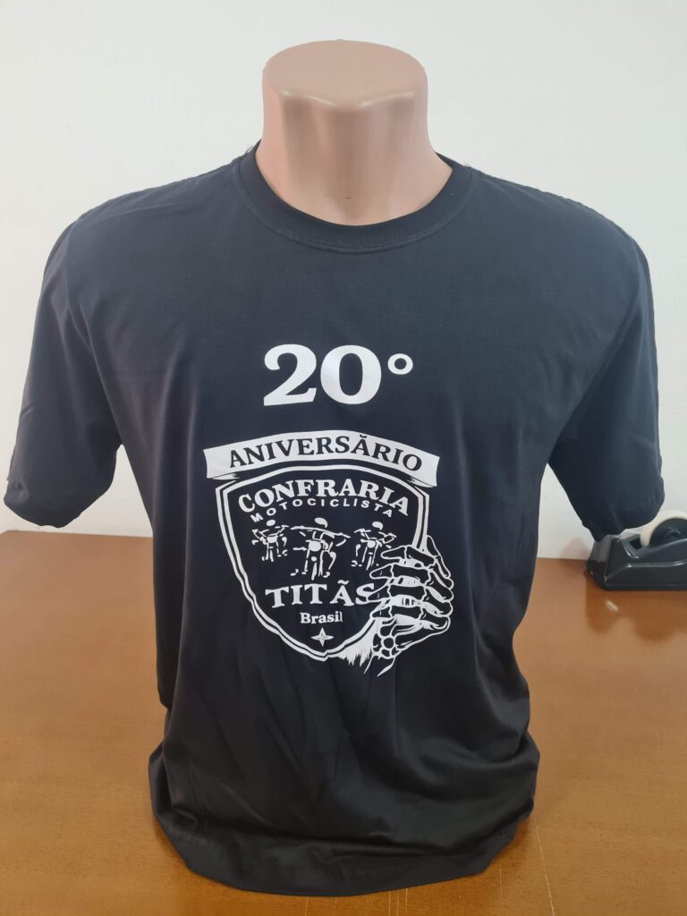 Camiseta Algodão Silk Screen