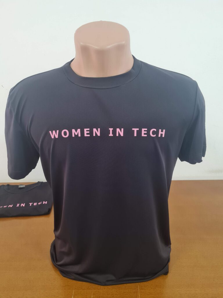 Camiseta Poliamida em DTF